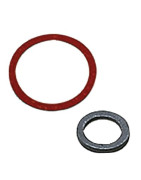 Flat gasket 20 x 27 fibre- DIFF - 99190  - (X100)