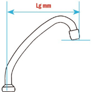 Connection and gooseneck- DIFF - 99231