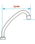 Connection and gooseneck- DIFF - 99231