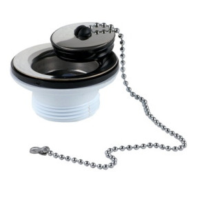 Sink drain with plug- VALENTIN - 604200 000 00