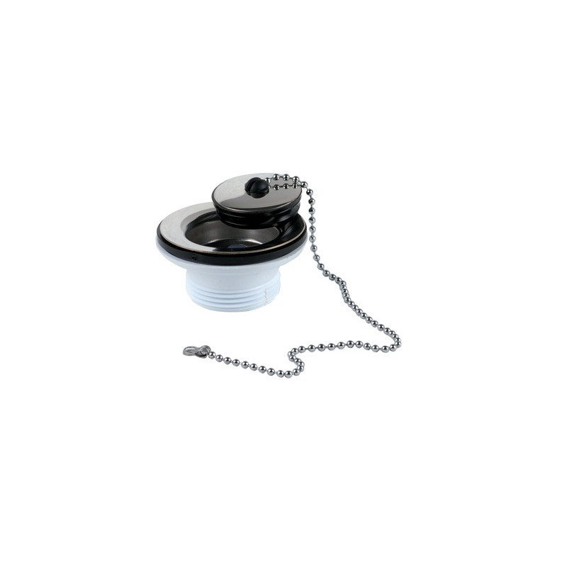 Sink drain with plug- VALENTIN - 604200 000 00