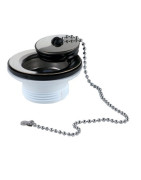 Sink drain with plug- VALENTIN - 604200 000 00