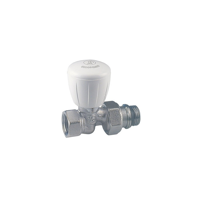 Straight valve R422TG 1/2- GIACOMINI - R422X133