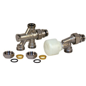 2 ways valve R438TG 1/2" x 16- GIACOMINI - R438X062