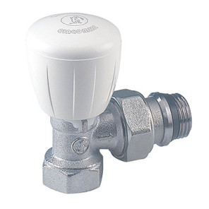 Angle valve R421TG 1/2"- GIACOMINI - R421X133