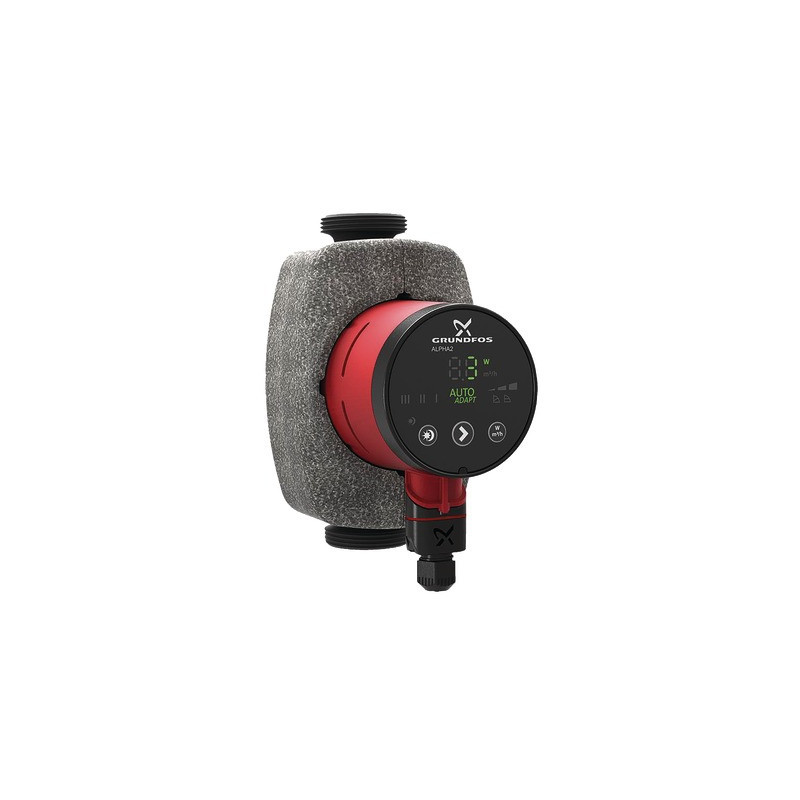 Circulator pump ALPHA2 25-60 N 180- GRUNDFOS - 99411424