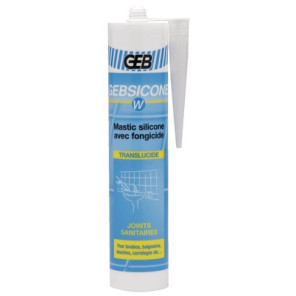 Sabitary silicone mastic translucent- GEB - 893251