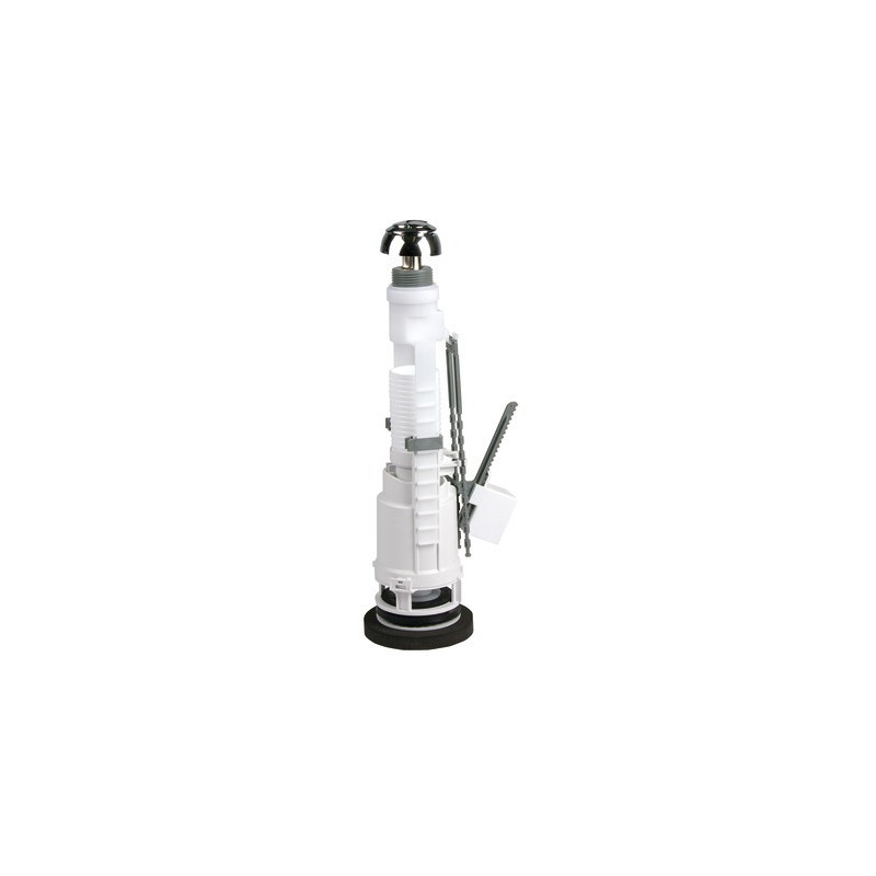 Wc - Double volume pushbutton mechanism 323651107- SIAMP - 32 3651 07