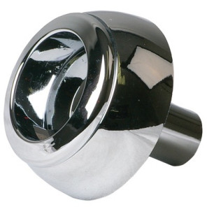 Wc - Button 22/33a Chrome-plated- SIAMP - 34335007