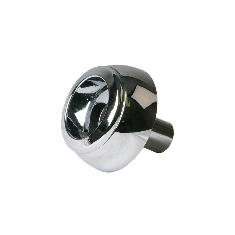 Wc - Button 22/33a Chrome-plated- SIAMP - 34335007