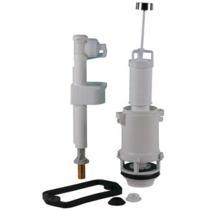 Wc - Pull rod mechanism ASPIRAMBO + valve- SIAMP - 38995410