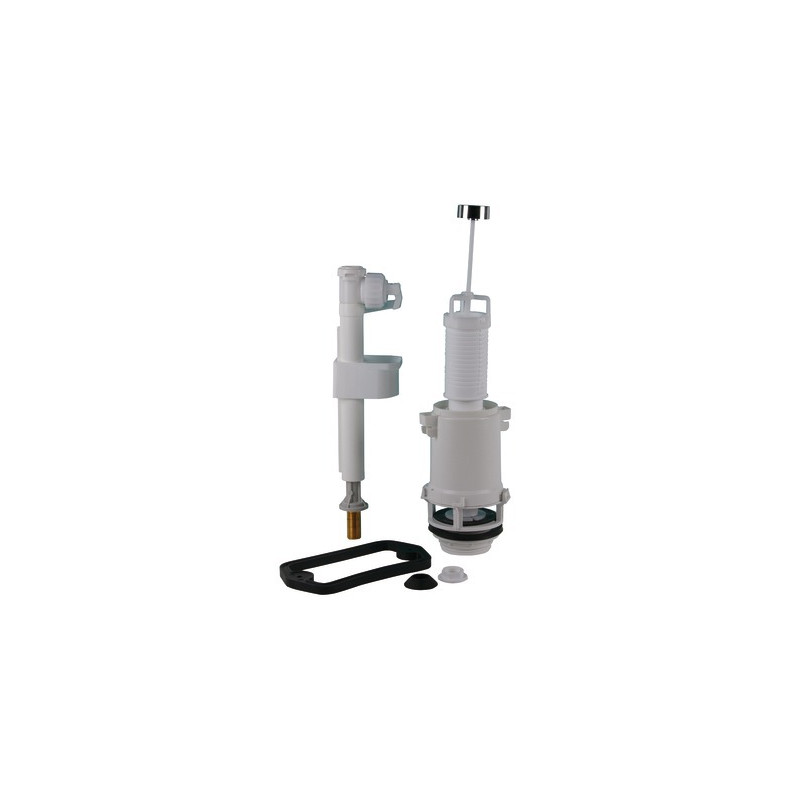 Wc - Pull rod mechanism ASPIRAMBO + valve- SIAMP - 38995410