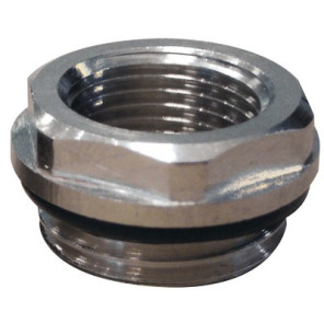 Reducer fitting with nipple M1/2" x F1/8"- DIFF - 99577  - (X10)