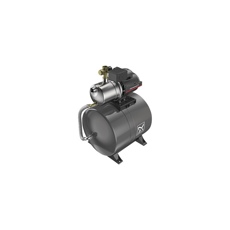 Self-priming domestic booster pump - jp- GRUNDFOS - 99594666