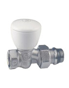 Straight valve R6TG 3/8"- GIACOMINI - R6X032