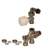 4 ways valve R436/1TG 1/2" x 16- GIACOMINI - R436IX043