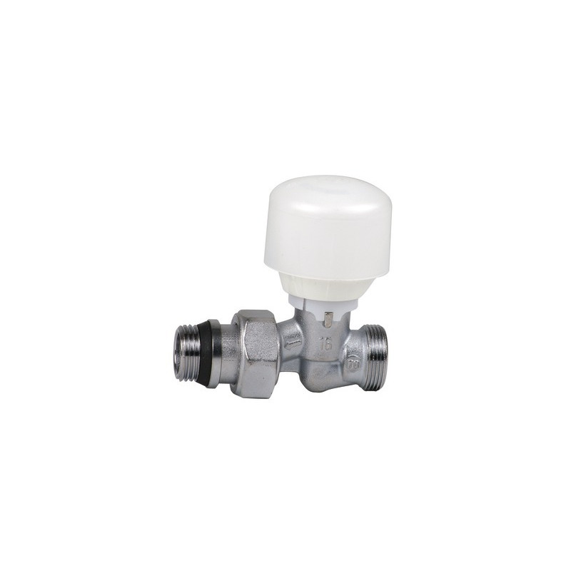 Straight valve R432TG 1/2" x 16- GIACOMINI - R432X033