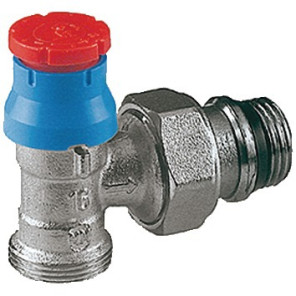 Square faucet R411TG 1/2" x 16- GIACOMINI - R411X033