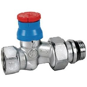 Straight valve R402TG 1/2"- GIACOMINI - R402X133