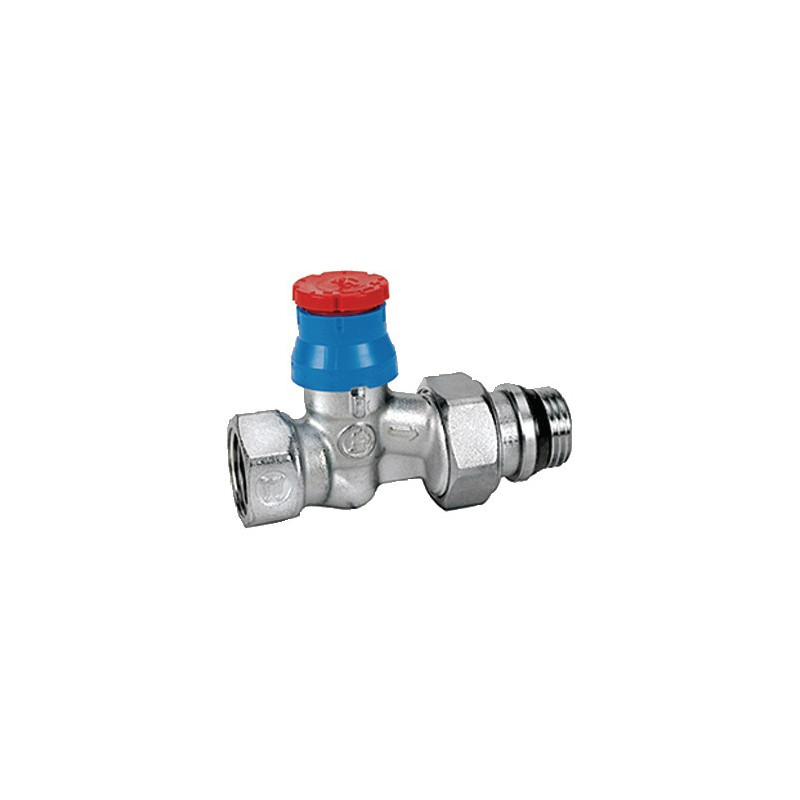 Straight valve R402TG 1/2"- GIACOMINI - R402X133