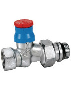 Straight valve R402TG 1/2"- GIACOMINI - R402X133