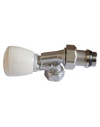 Angle valve faucet R435TG 1/2"- GIACOMINI - R435X053