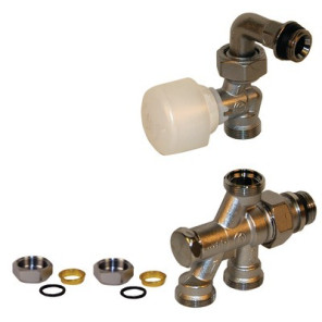 4 valves faucet R436/1TG- GIACOMINI - R436IX044