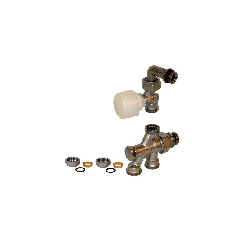 4 valves faucet R436/1TG- GIACOMINI - R436IX044