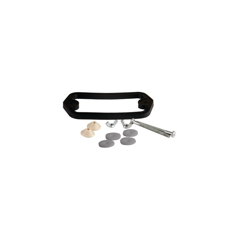 WC - Flange seal and screwings PORCHER- SIAMP - 34421007  - (X5)