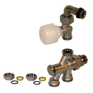 4 ways valve R436/2TG 1/2" x 18- GIACOMINI - R436IX053