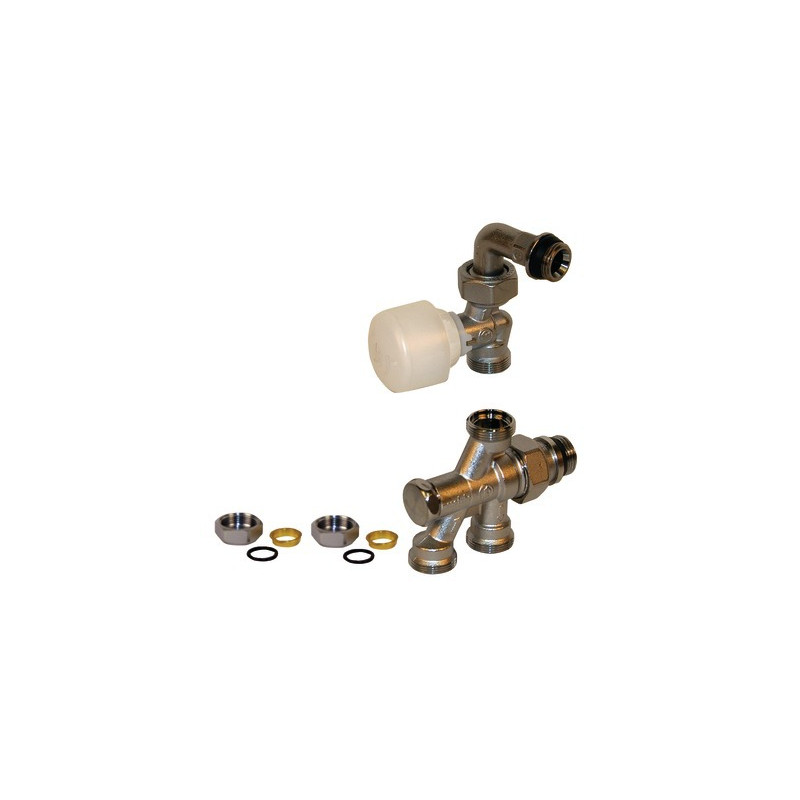 4 ways valve R436/2TG 1/2" x 18- GIACOMINI - R436IX053