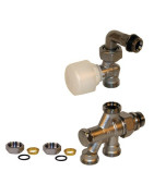 4 ways valve R436/2TG 1/2" x 18- GIACOMINI - R436IX053