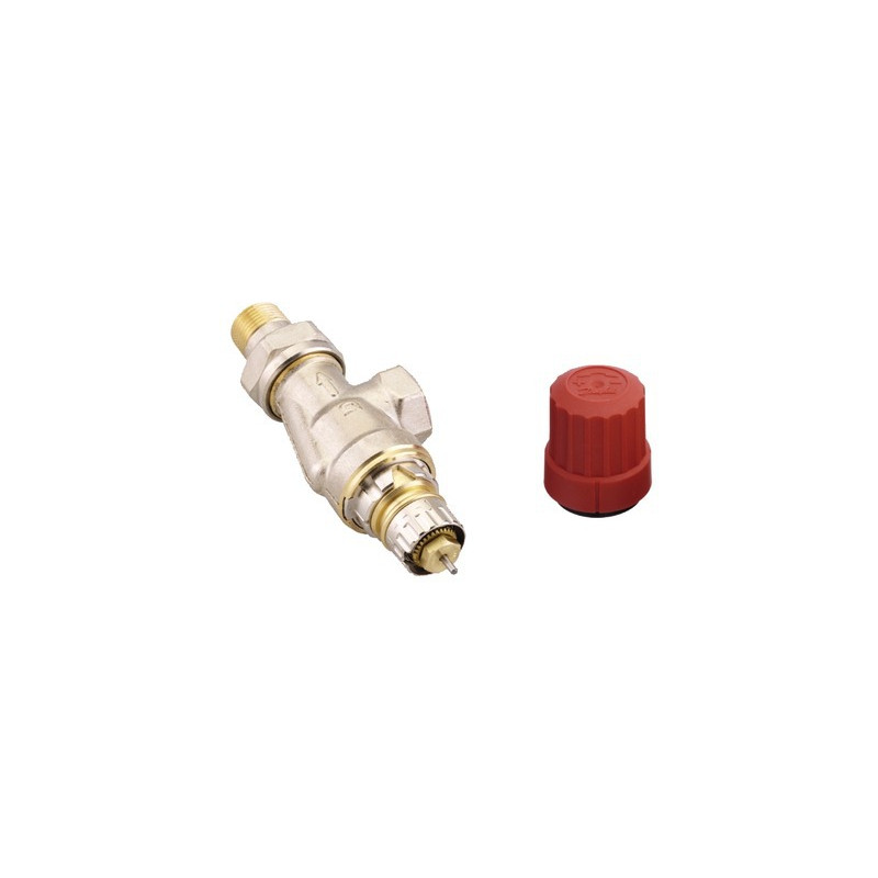 Reverse angle valve body RA-N15 1/2"- DANFOSS - 013G6593