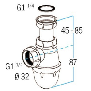 Drain- NICOLL - 0201001