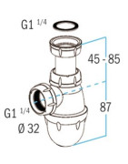 Drain- NICOLL - 0201001