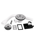 Stoneware sink waste plug- NICOLL - 0204601
