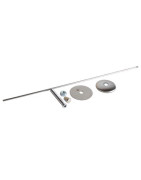 Basin or bidet pull rod L213- NICOLL - 0201004