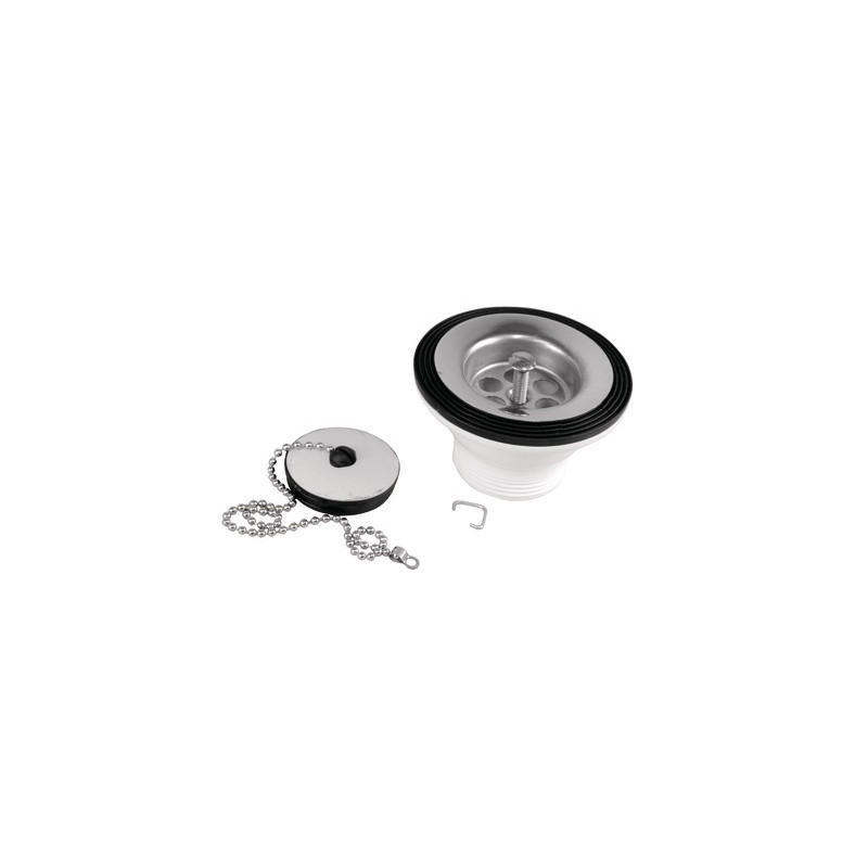 Waste outlet valves and fittings- NICOLL - 0204014