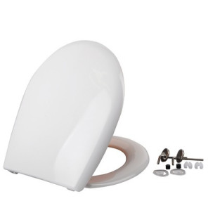 White OPIO Classic toilet seat- SIAMP - 47105610