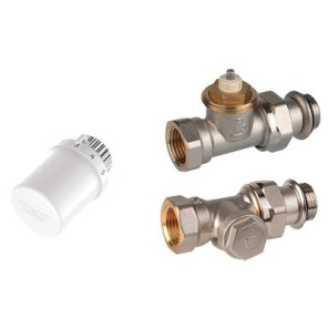 Kit for radiator equipment 3/8" bracket valve- HONEYWELL HOME - VTL3030ES10