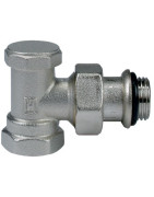 Threaded bracket radiator return 3/8"- HONEYWELL HOME - V2430E0010