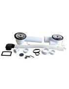 Waste plug and plastic waste outlet- NICOLL - 0204310