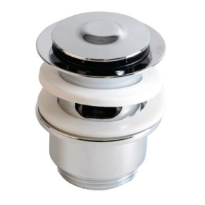Sink waste plug with manual controlL3215- NICOLL - 0501074