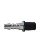 Self sealing drainage fitting Ø 6 mm- SAUERMANN - ACC00919  - (X5)