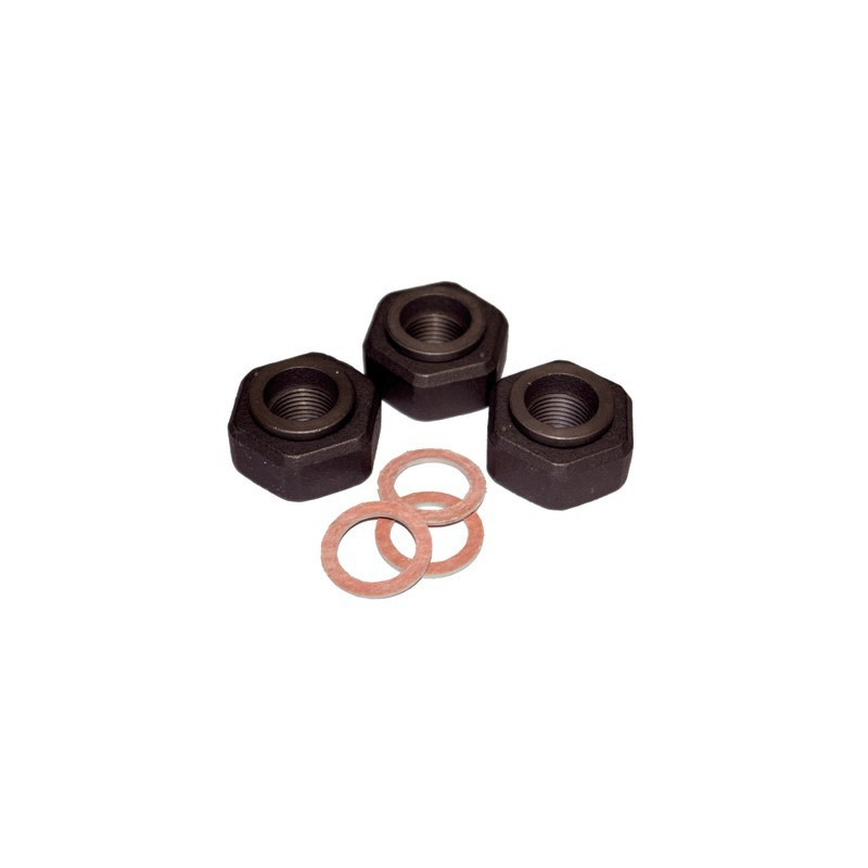 Kit 3 cast- iron dn25 1"1/2 tube alg25p3- SIEMENS - ALG253