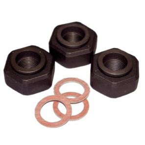 Kit 3 cast- iron dn40 2"1/4 tube alg40p3- SIEMENS - ALG403