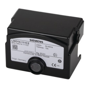 Boîte de contrôle SIEMENS LMO14.111C2 digital- DOMUSA TEKNIK - CQUE000169