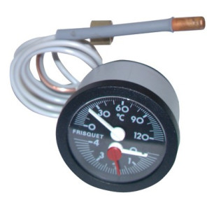 Pressure temperature gauge + gaskets- FRISQUET - F3AA40085