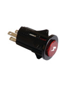 PUSHBUTTON SWITCH- FRISQUET - F3AA40302 PUSHBUTTON SWITCH- FRISQUET - F3AA40302