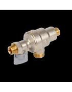 Backflow and 1 stop valve- FRISQUET - F3AA40520